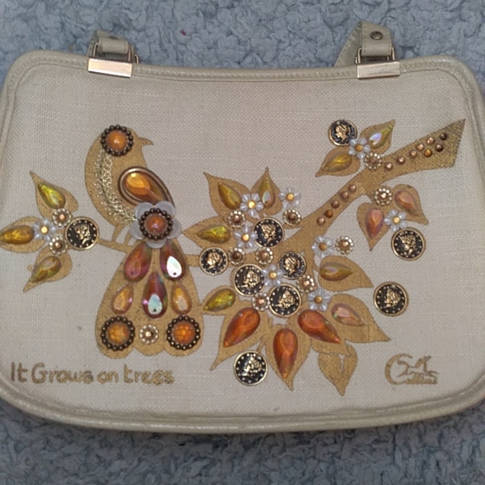 Vintage Enid Collins It Grows on Trees Handbag